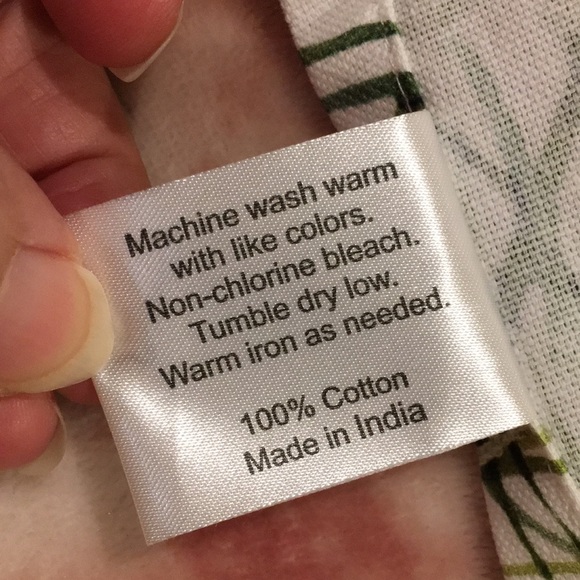 Michel Design Works Winter Christmas Pine Botanical Floral Kitchen Towel NWT - Picture 13 of 16